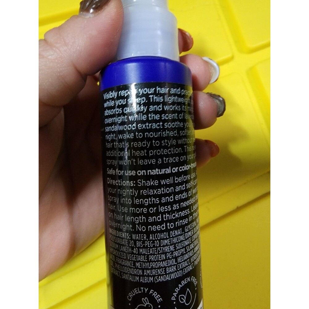 John Frieda Overnight Miracles Repair And Renew Hair Mist 100mL - Picture 3 of 3